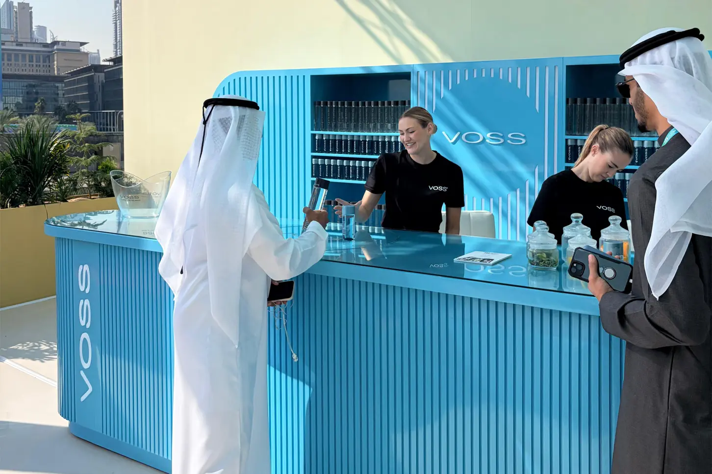 VOSS Renews Partnership with Catalyst Concepts, Expanding Into the GCC